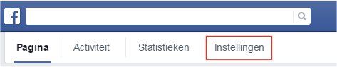 facebook settings