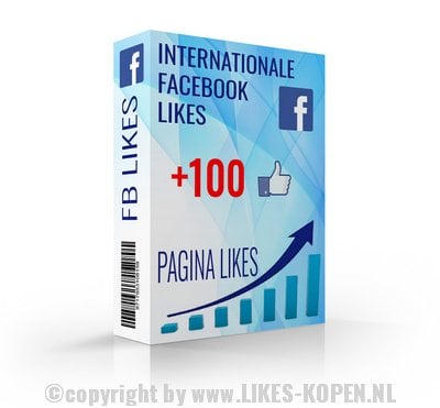 facebook likes buitenland 100