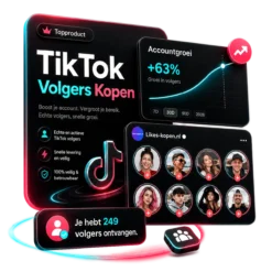 TikTok Volgers Kopen