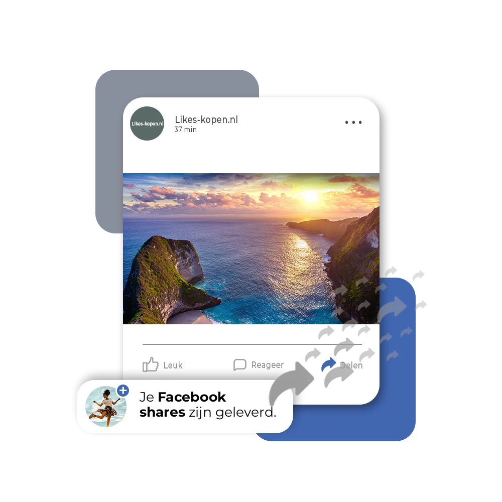 Facebook Bericht Delen Kopen | Likes-kopen.nl