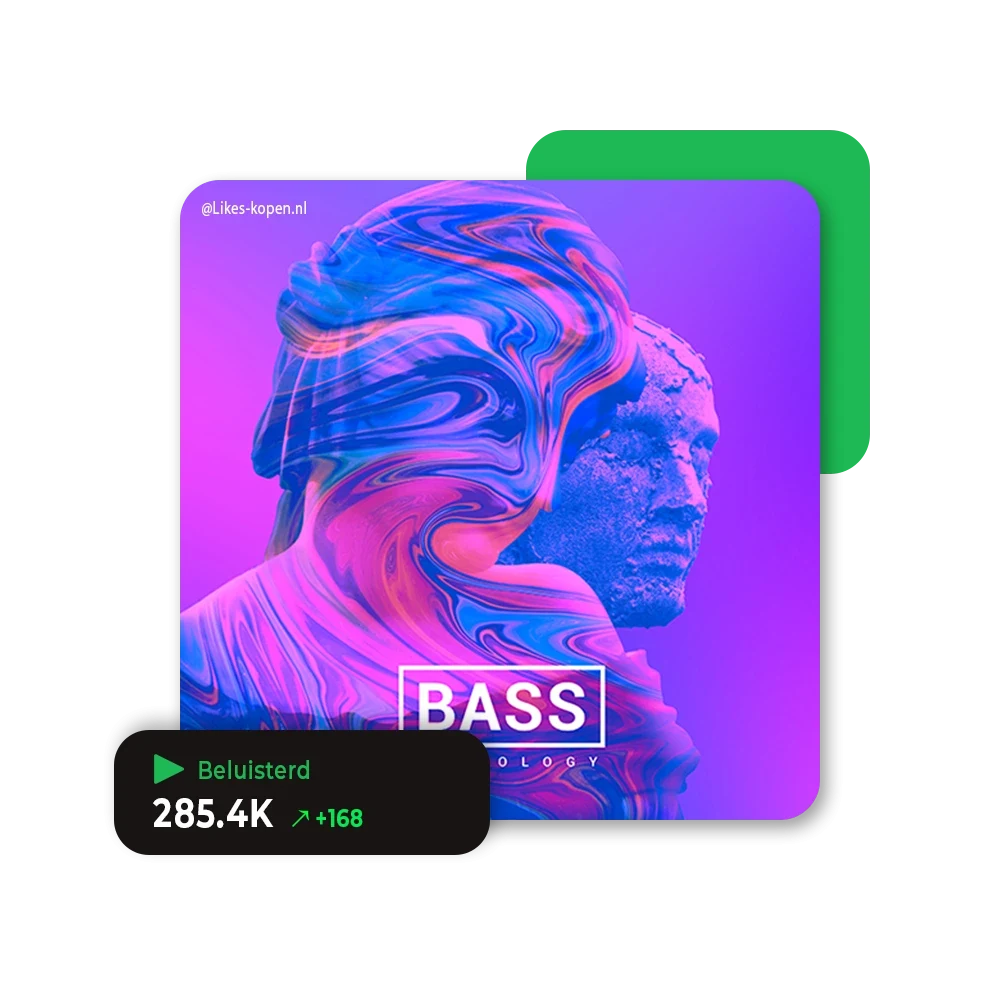 Spotify Streams Kopen | Likes-kopen.nl