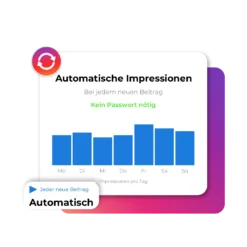 Automatische Instagram Impressionen Kaufen | Likes-kopen.nl