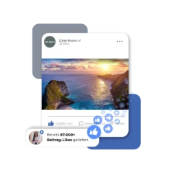 Facebook Beitrag Likes Kaufen 🚀 | Likes-kopen.nl