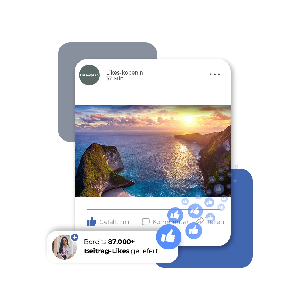 Facebook Beitrag Likes Kaufen | Likes-kopen.nl