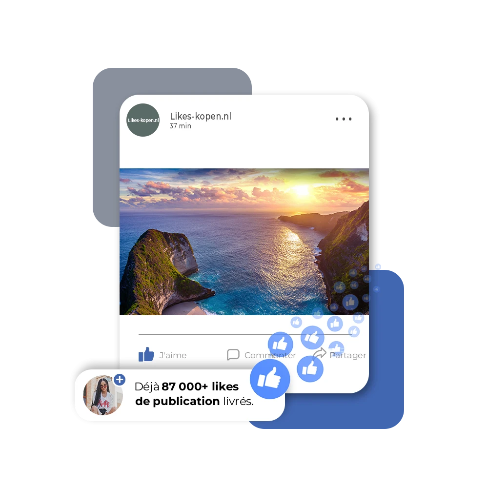 Acheter des Likes de Publication Facebook | Likes-kopen.nl