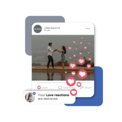 Buy Facebook Post Love Reactions ❤️ | Likes-kopen.nl