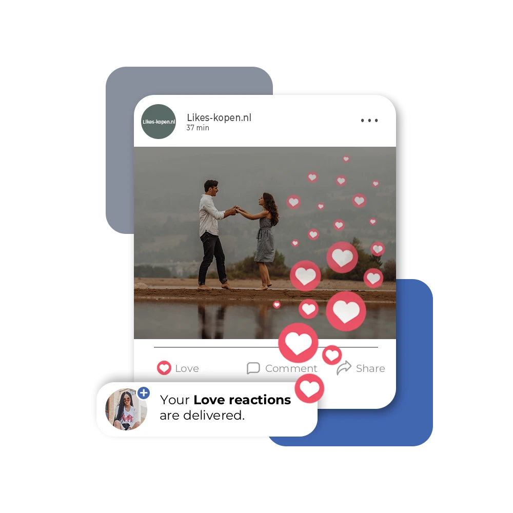 Buy Facebook Post Love Reactions | Likes-kopen.nl