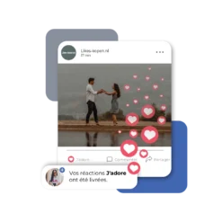 Acheter des Réactions J’adore Facebook ❤️ | Likes-kopen.nl