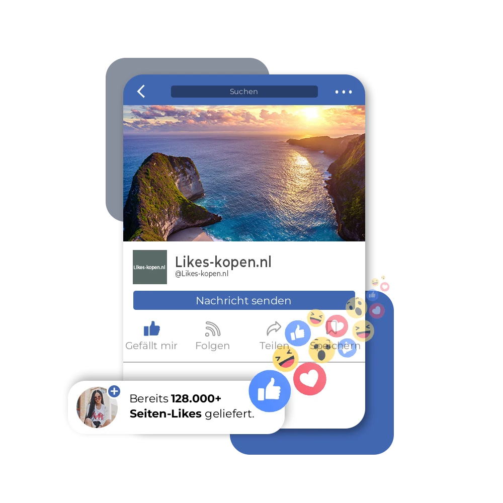 Facebook Page Likes Kaufen | Likes-kopen.nl