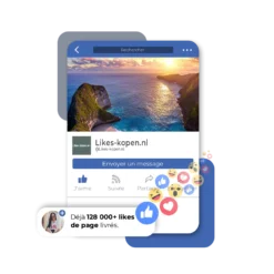 Acheter des Likes de Page Facebook | Likes-kopen.nl