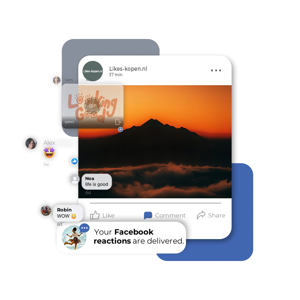Buy Facebook Comments | Likes-kopen.nl