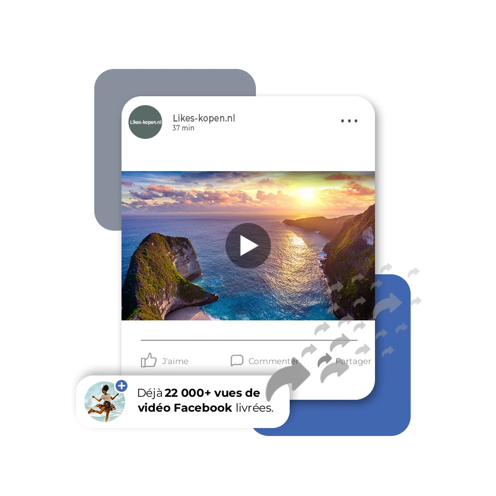 Acheter des Vues Vidéo Facebook | Likes-kopen.nl