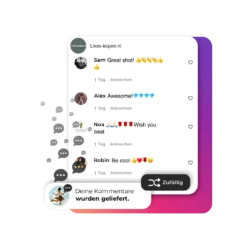 Instagram Kommentare Kaufen (Zufällig) | Likes-kopen.nl