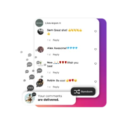 Buy Instagram Comments (Random) | Likes-kopen.nl