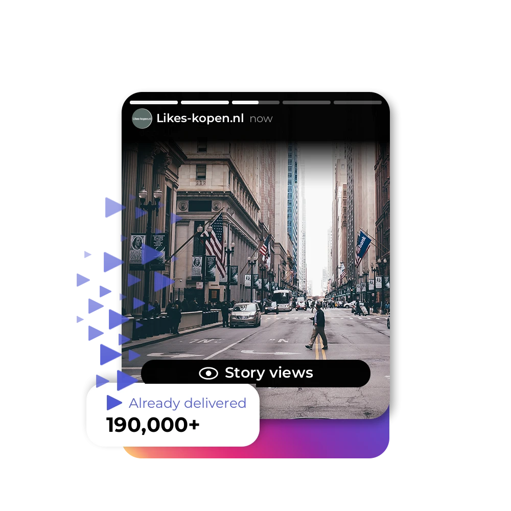 Buy Instagram Story Views | Likes-kopen.nl