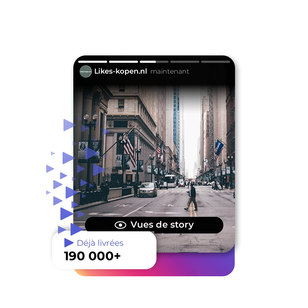 Acheter des Vues de Stories Instagram | Likes-kopen.nl