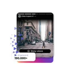 Instagram Story Views Kopen | Likes-kopen.nl