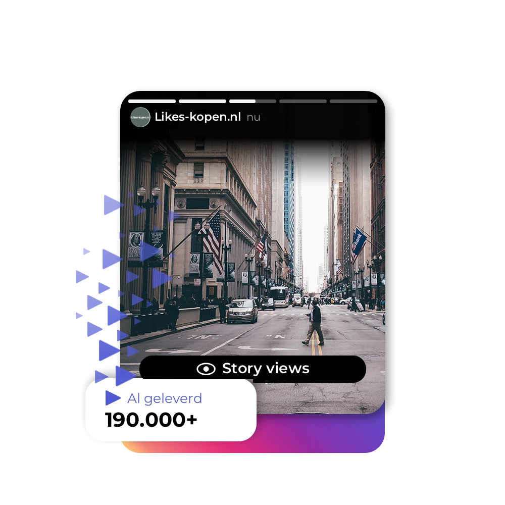 Instagram Story Views Kopen | Likes-kopen.nl