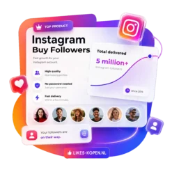 Buy Instagram Followers | Likes-kopen.nl