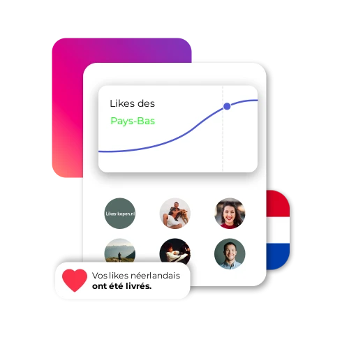 Acheter des Likes Instagram néerlandais | Likes-kopen.nl