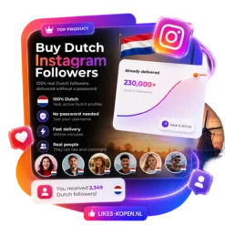 Buy Dutch Instagram Followers | Likes-kopen.nl