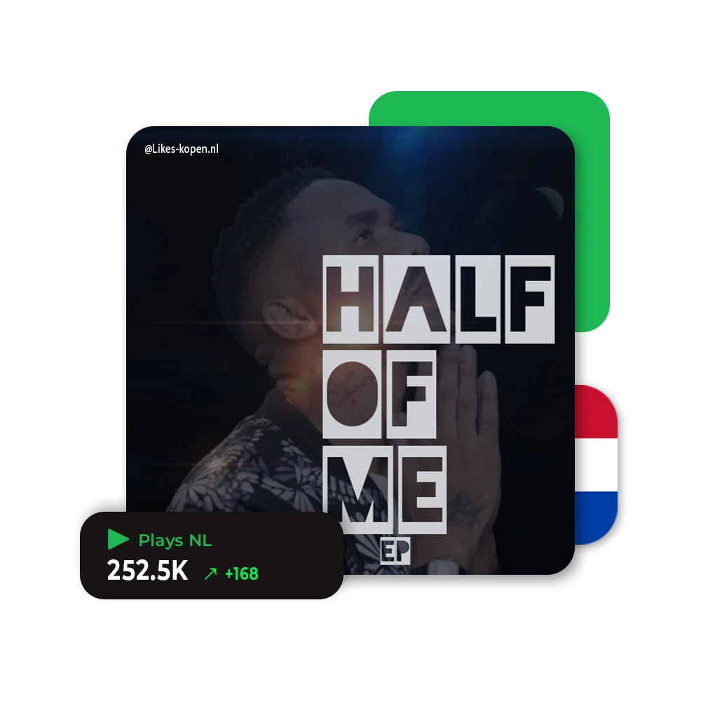 Buy Dutch Spotify Streams | Likes-kopen.nl