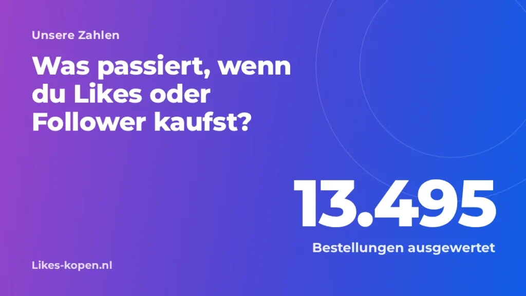 Was passiert, wenn du Likes oder Follower kaufst? Das zeigen unsere Zahlen