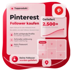 Pinterest Follower Kaufen | Likes-kopen.nl