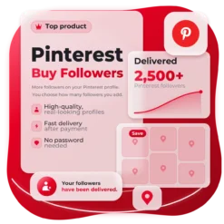 Buy Pinterest Followers | Likes-kopen.nl