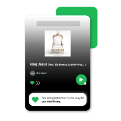 Acheter des Saves Spotify | Likes-kopen.nl