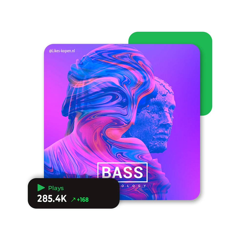 Buy Spotify Streams | Likes-kopen.nl