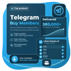 Buy Telegram Members | Likes-kopen.nl