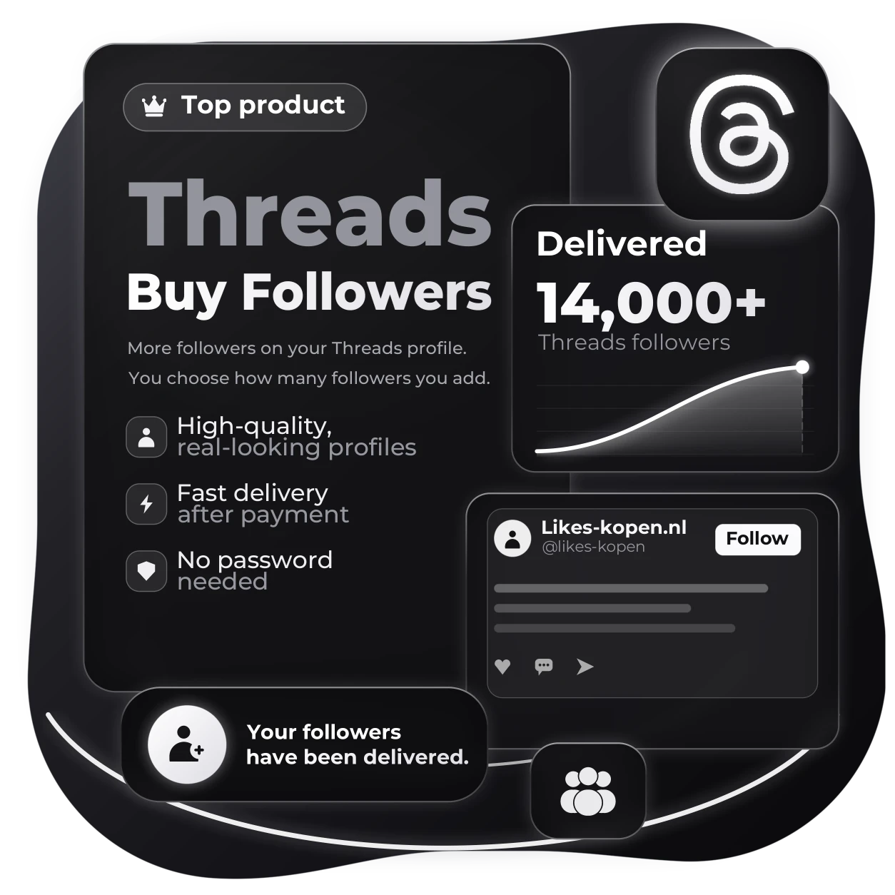Buy Threads Followers | Likes-kopen.nl
