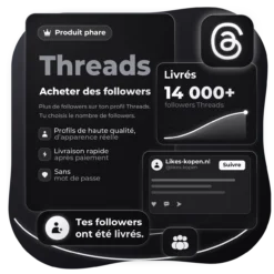 Acheter des Followers Threads | Likes-kopen.nl