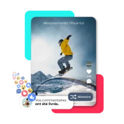 Acheter des Commentaires TikTok | Likes-kopen.nl