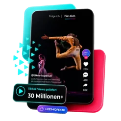 TikTok-Views Kaufen | Likes-kopen.nl