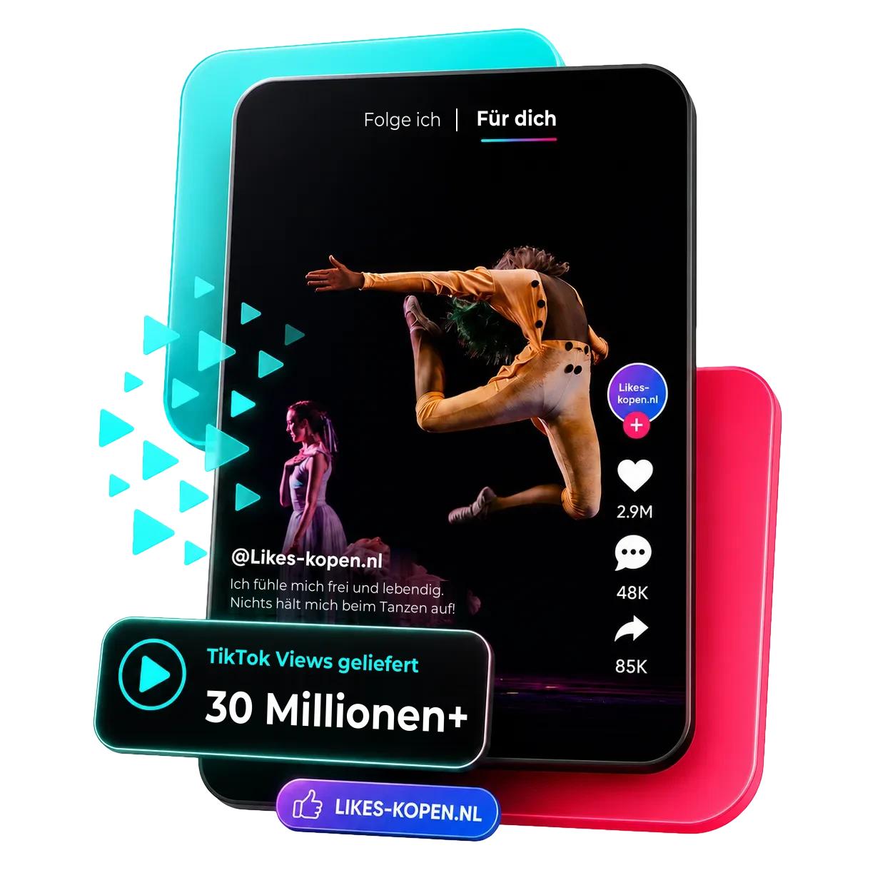 TikTok-Views Kaufen | Likes-kopen.nl