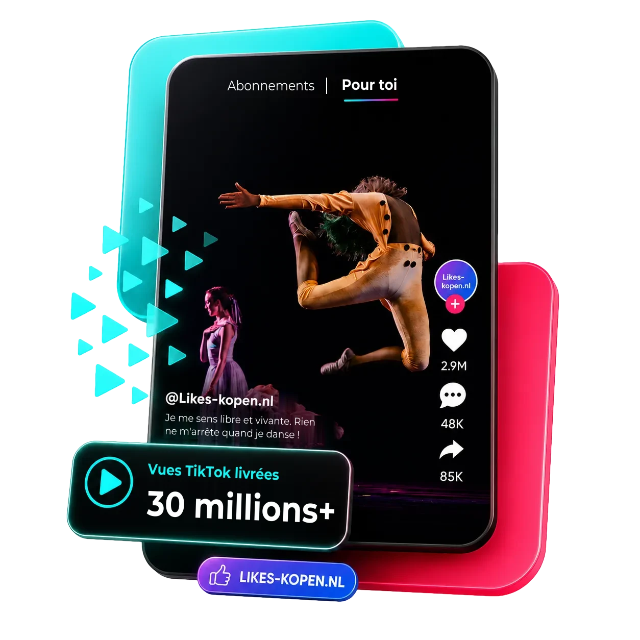 Acheter des vues TikTok | Likes-kopen.nl