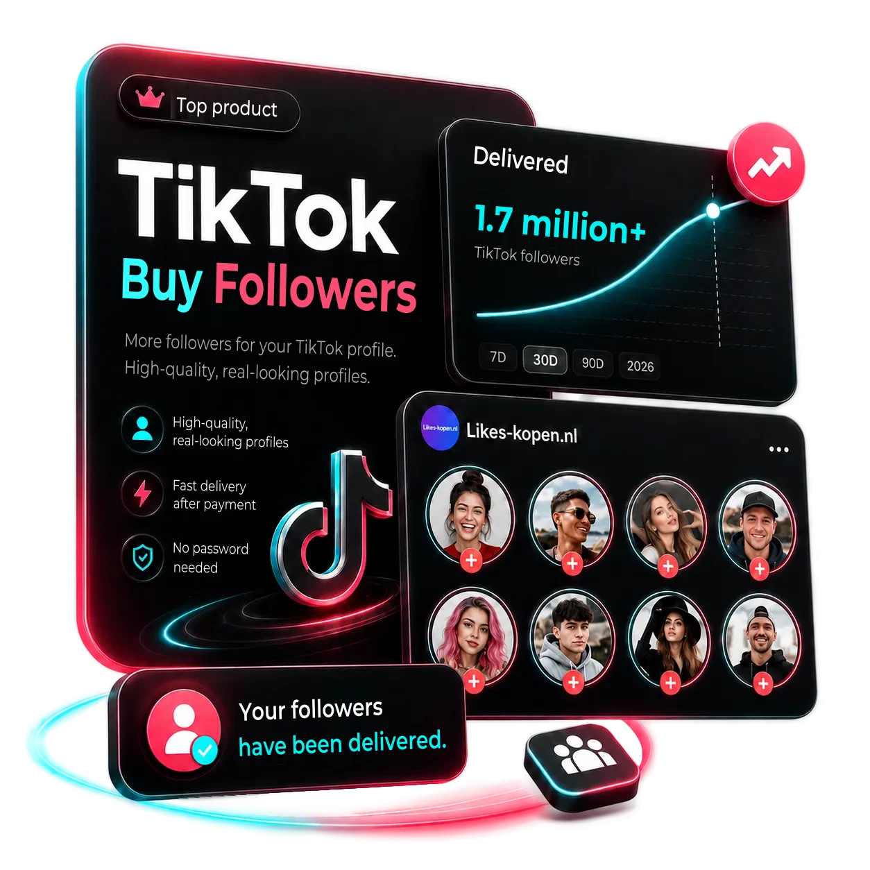Buy TikTok Followers | Likes-kopen.nl