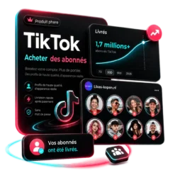 Acheter des Abonnés TikTok | Likes-kopen.nl