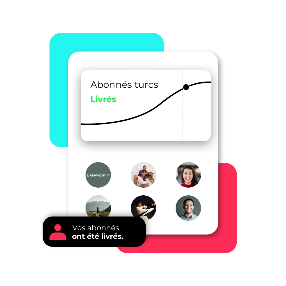 Acheter des Abonnés TikTok Turcs | Likes-kopen.nl