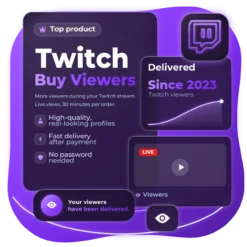 Buy Twitch Viewers (Live Views: 30 min) | Likes-kopen.nl