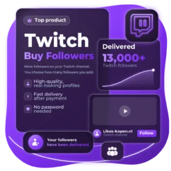 Buy Twitch Followers | Likes-kopen.nl