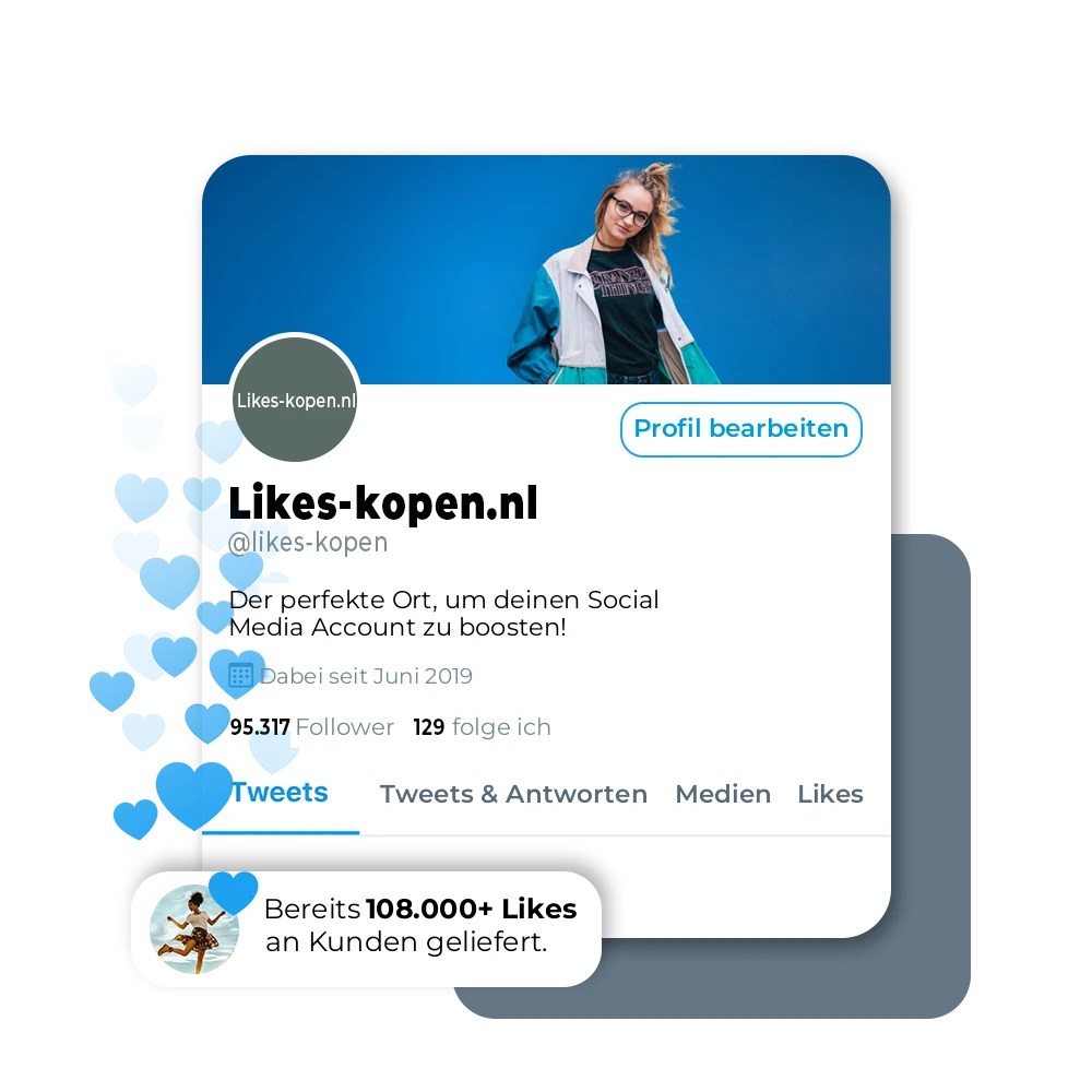 Twitter Likes Kaufen | Likes-kopen.nl