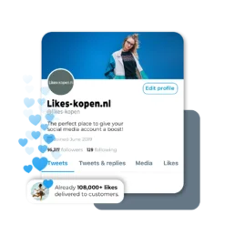 Buy Twitter Likes | Likes-kopen.nl