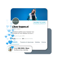 Acheter des Likes Twitter | Likes-kopen.nl