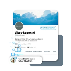 Twitter Retweets Kaufen | Likes-kopen.nl