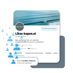 Twitter Follower Kaufen | Likes-kopen.nl