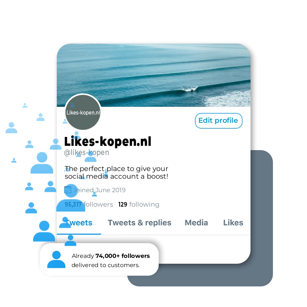 Buy Twitter Followers | Likes-kopen.nl