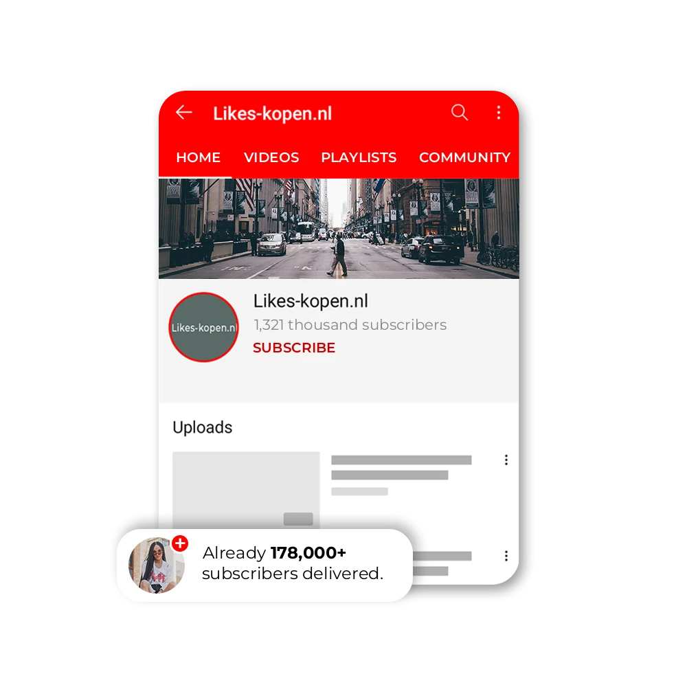 Buy YouTube Subscribers | Likes-kopen.nl